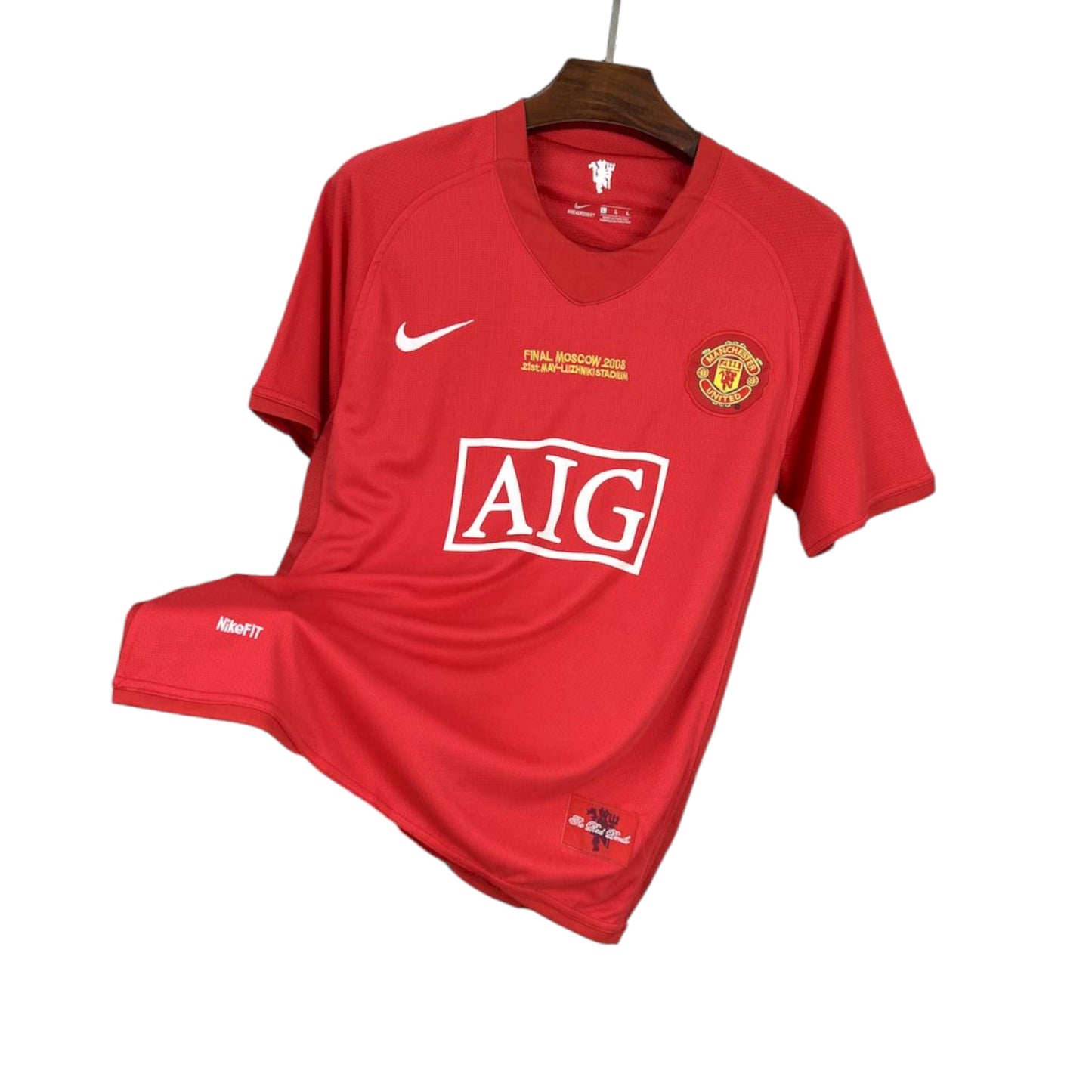 Manchester United 2007/2008 Home Jersey