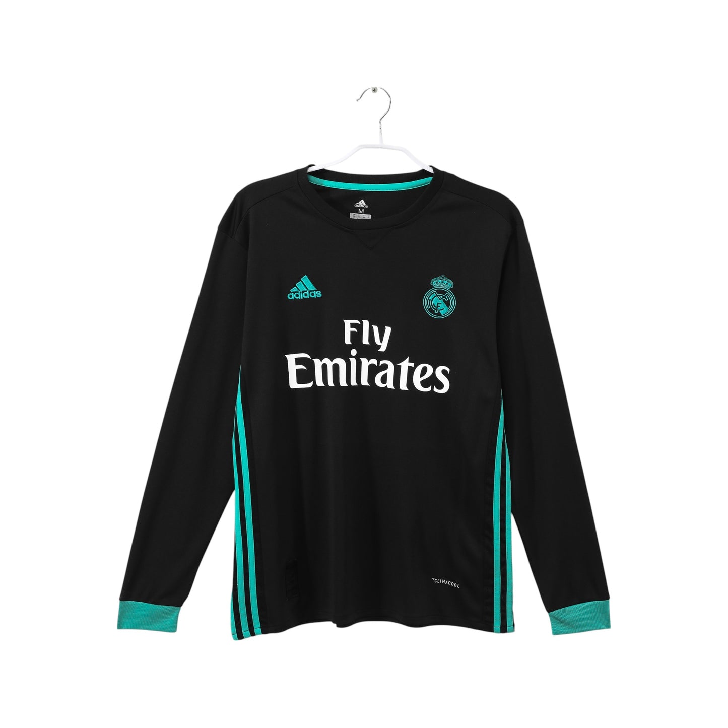 Real Madrid 2017/2018 Long Sleeve Third Jersey