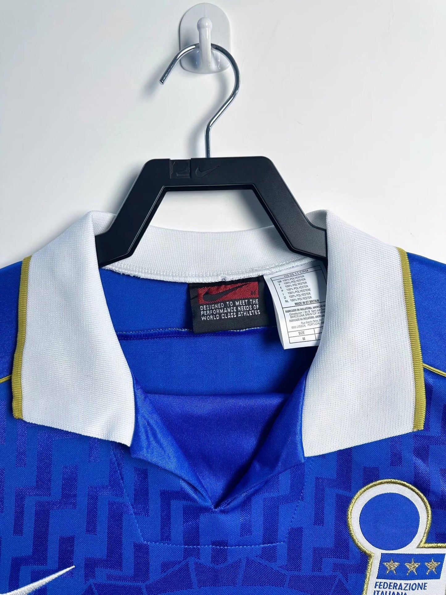 1995 Italy Home Jersey