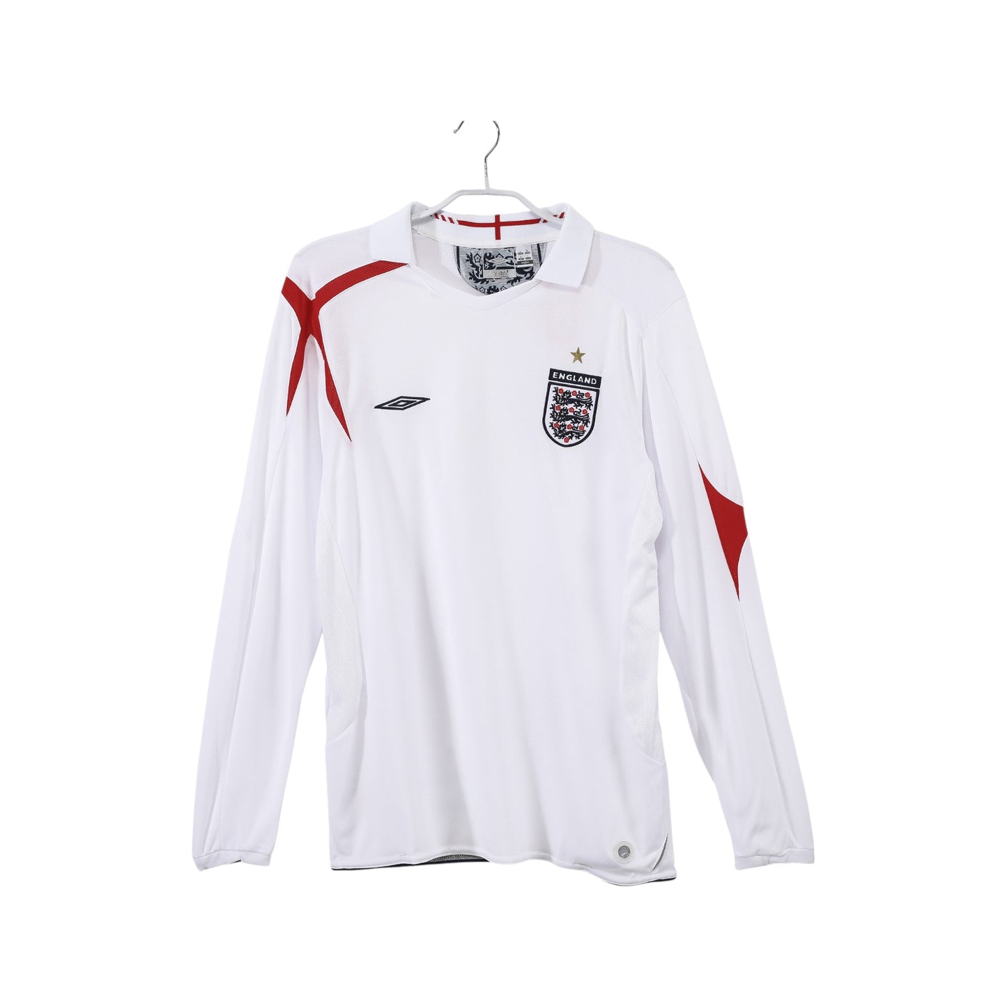 England 2006 Home Long Sleeve Jersey