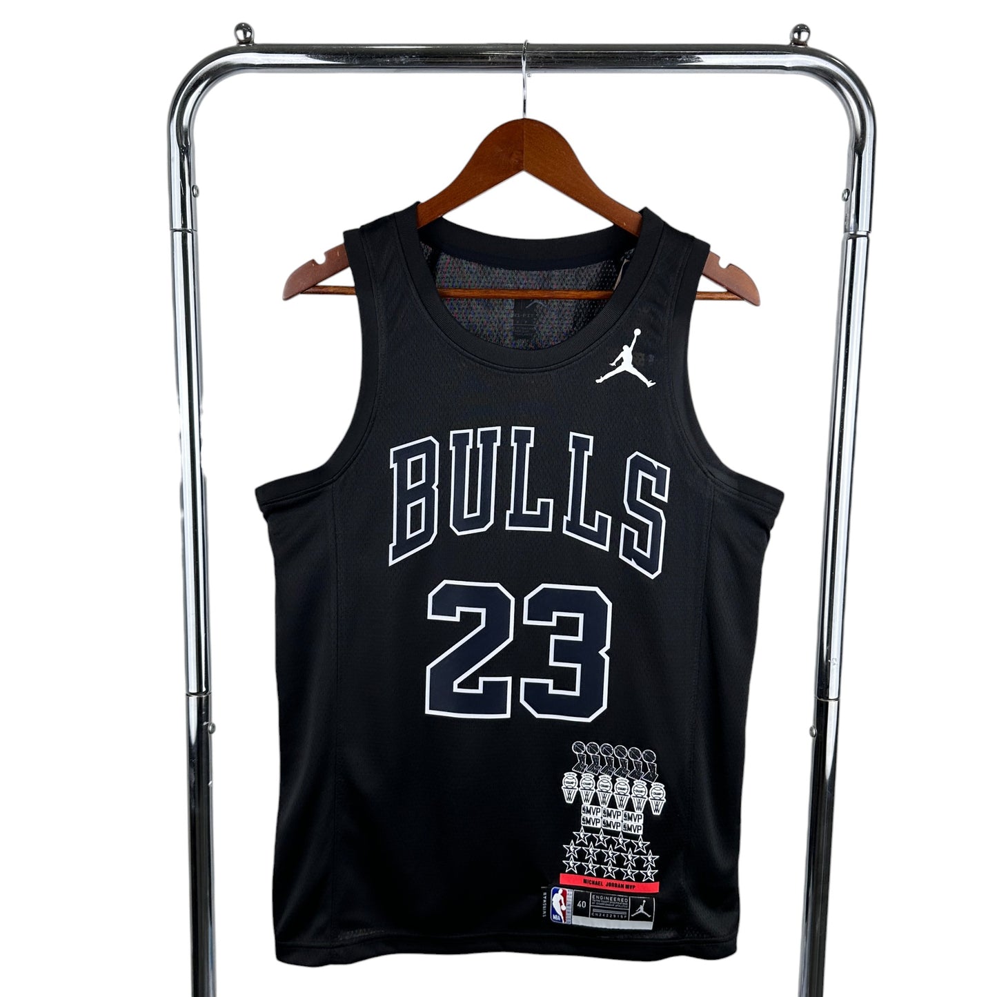 Special Edition Michael Jordan Chicago Bulls Black Edition jersey