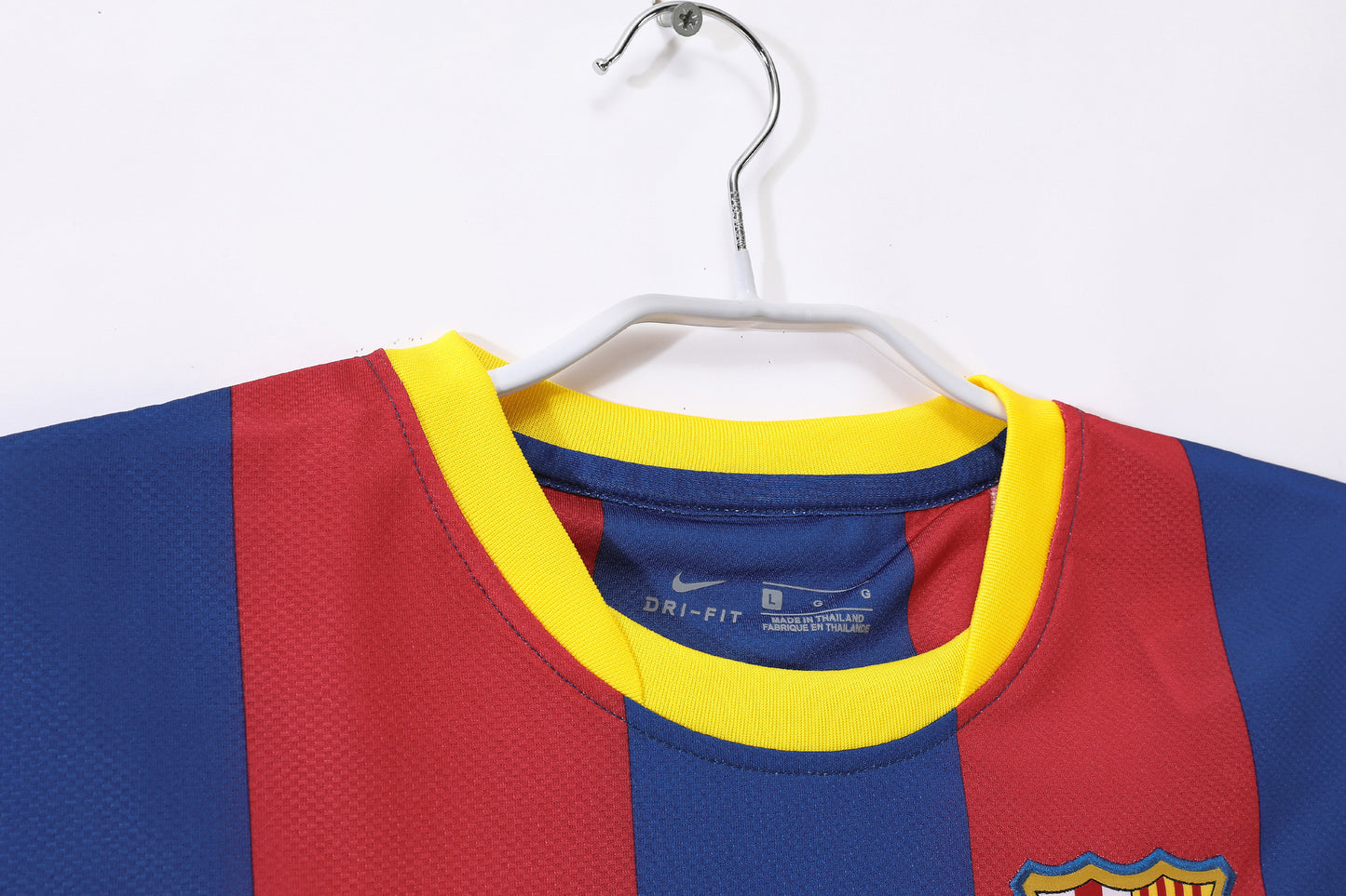 2010/2011 FC Barcelona Messi Home Jersey