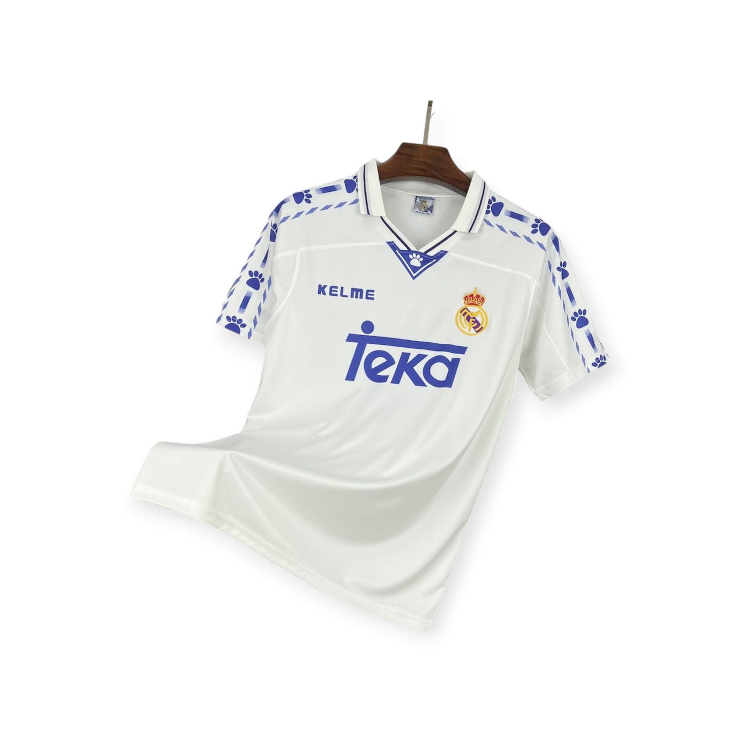 Real Madrid 1996/1997 Home Jersey