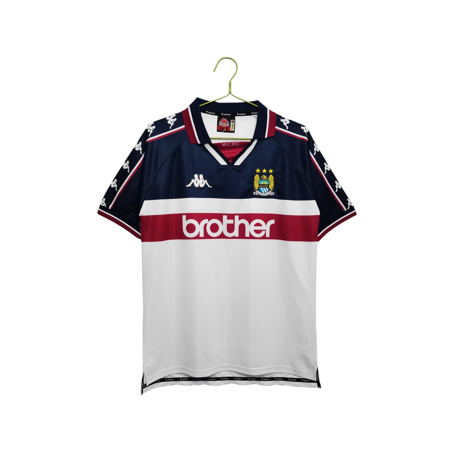 Manchester City 1997/1998 Away Jersey