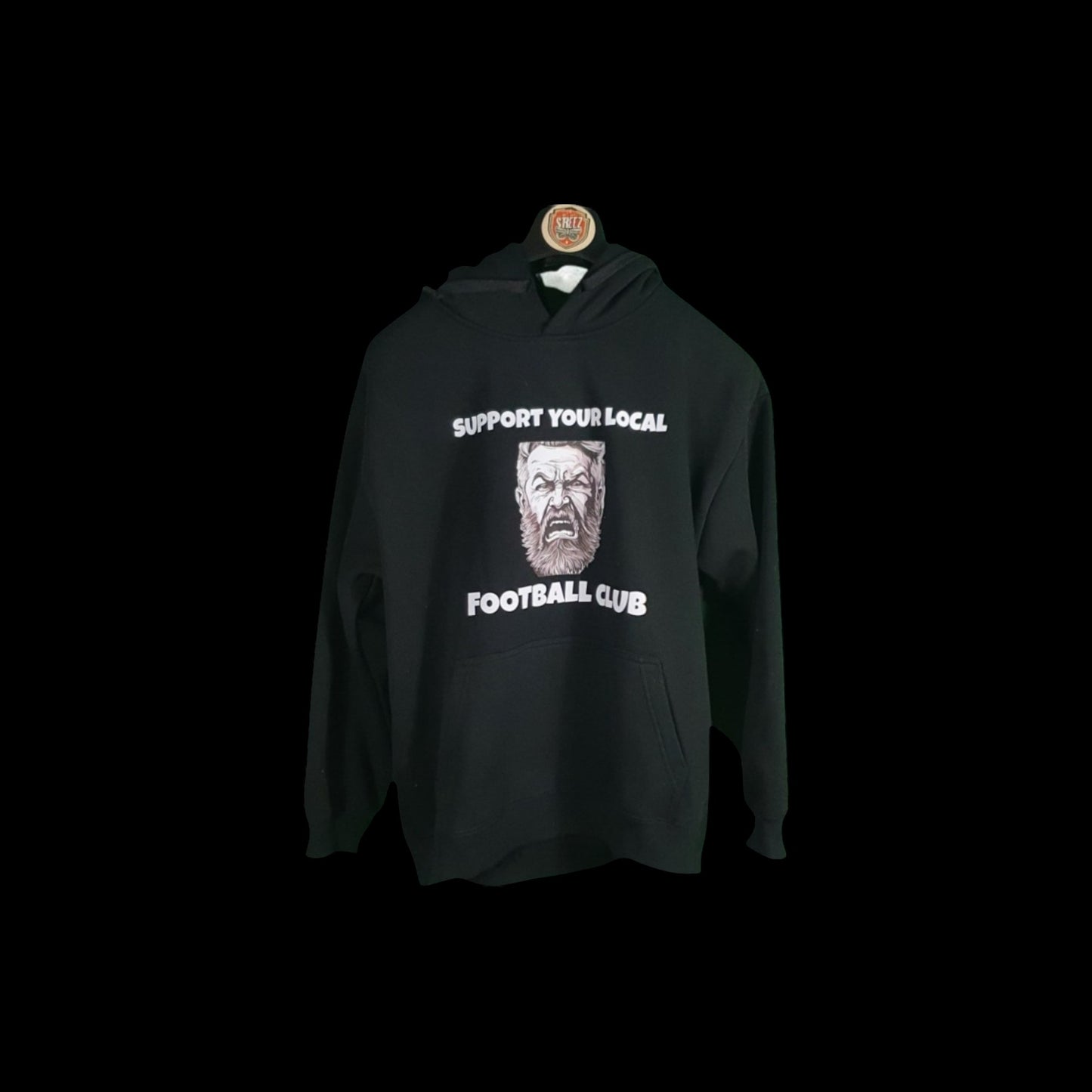 Support Your Local Football Club-The Stretz Hoodie