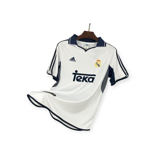 Real Madrid 2000/01 Home Jersey