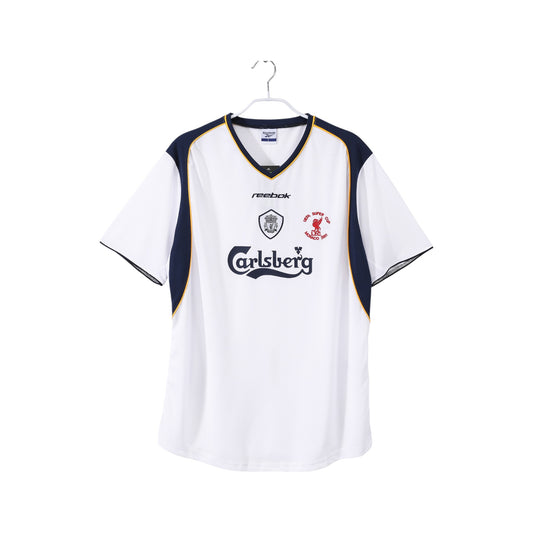 Liverpool 2001/2002 Away Jersey