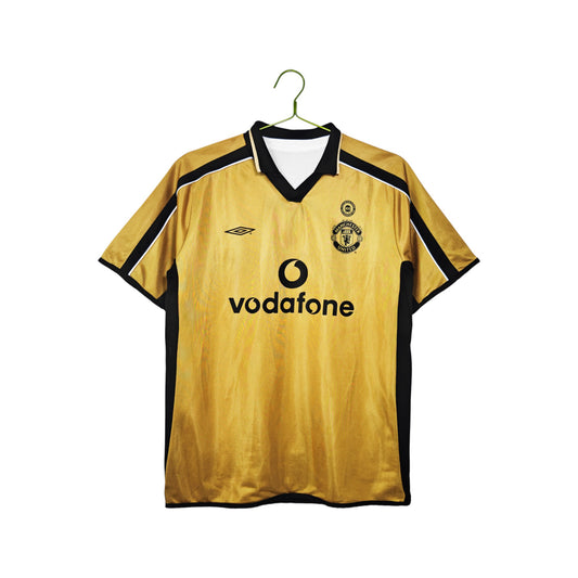 Manchester United Double Face 2001/2002 Jersey