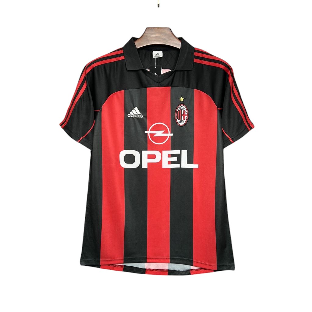 AC Milan 2001/2002 Home Jersey