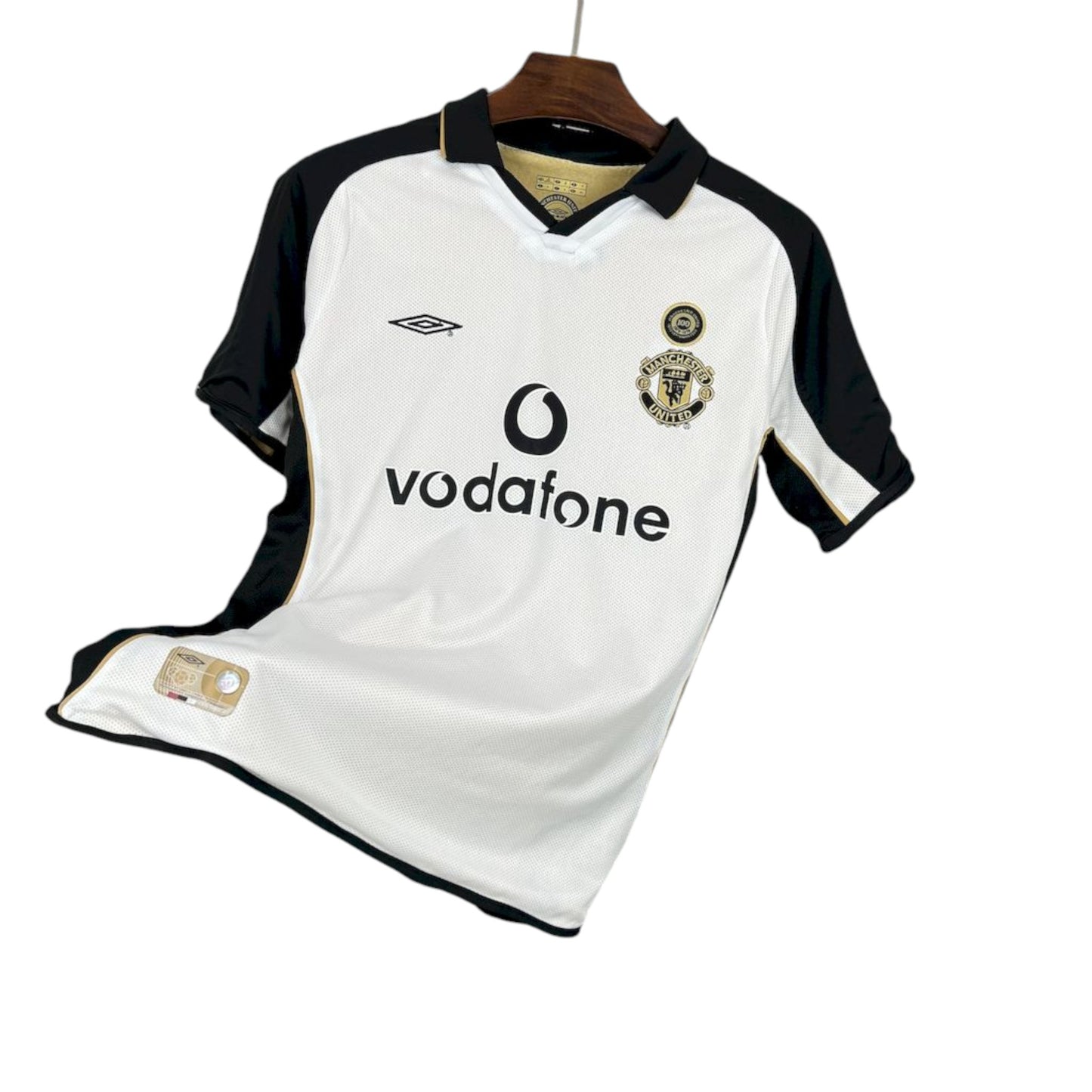 Manchester United 2001/2002 Away Reversible Jersey