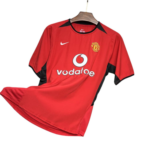 Manchester United 2002/2003 Home Jersey