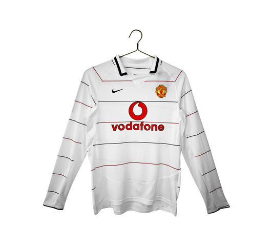 Manchester United 2003/2004 Third Long Sleeve Jersey