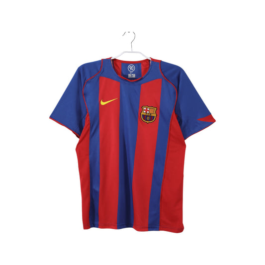 FC Barcelona 2004/2005 Home Jersey