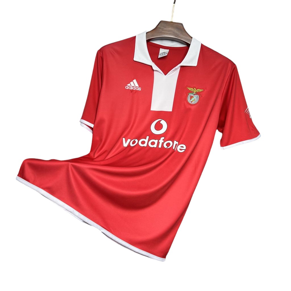 Benfica 2004/2005 Home Jersey