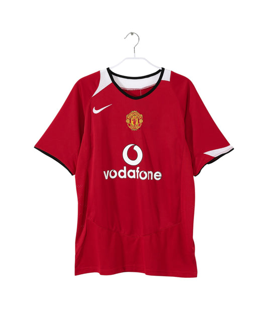 Manchester United 2004/2006 Home Jersey