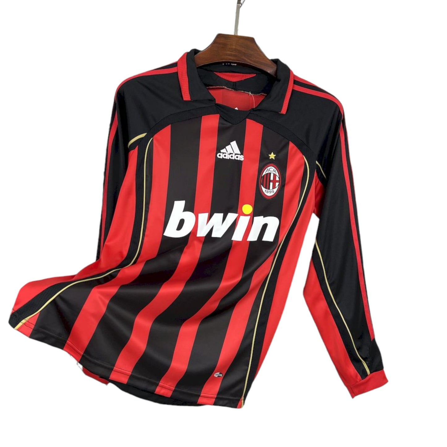 AC Milan 2006/2007 Home Jersey