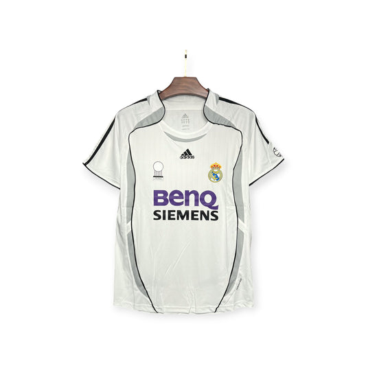 Real Madrid 2006/2007 Home Jersey