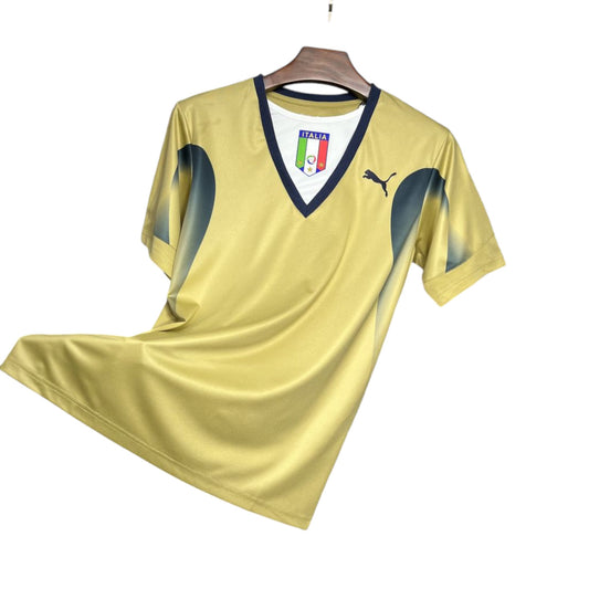 Italy 2006 World Cup Goalkeeper Jersey