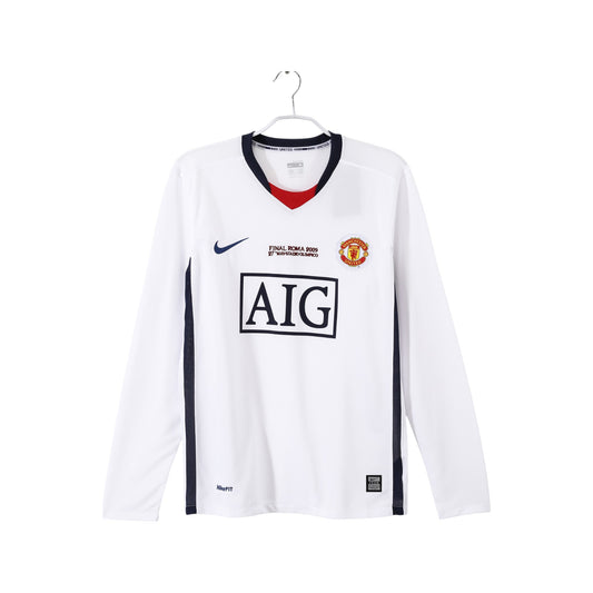 Manchester United 2008/2009 Away Long Sleeve Jersey