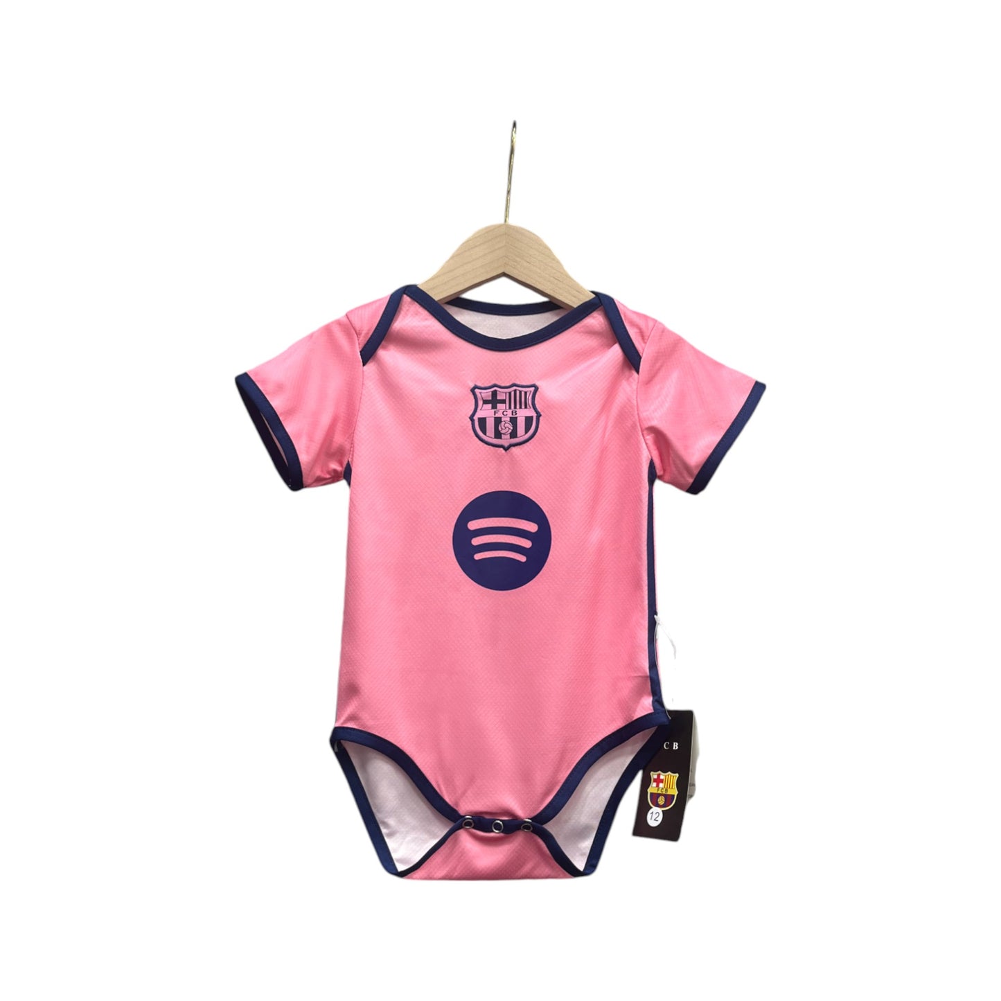 FC Barcelona 2025/2026 Pink Baby Jersey