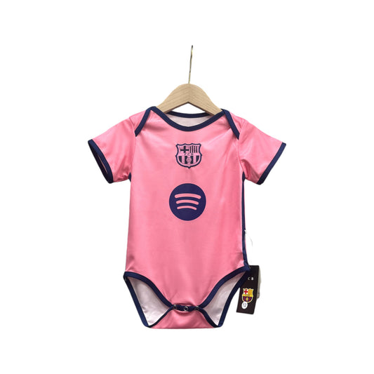FC Barcelona 2025/2026 Pink Baby Jersey