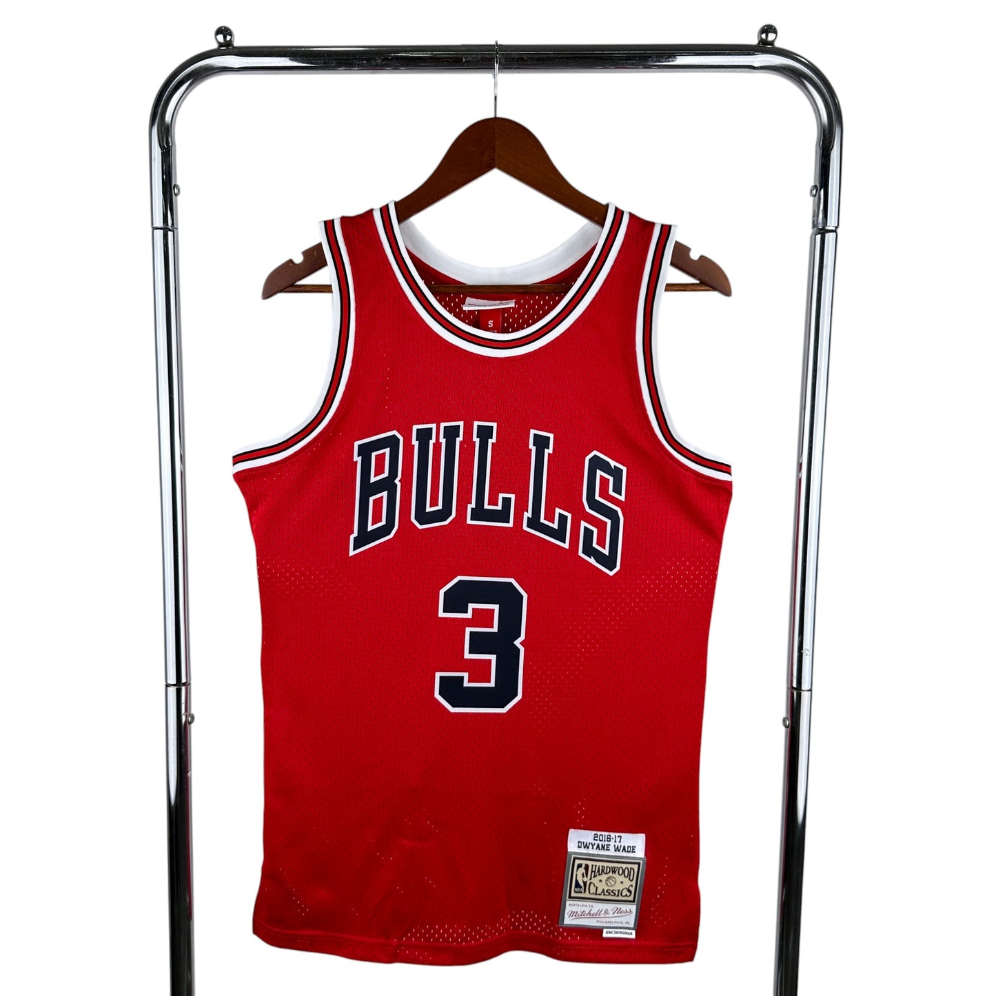 Chicago Bulls 2016/2017 Home Jersey