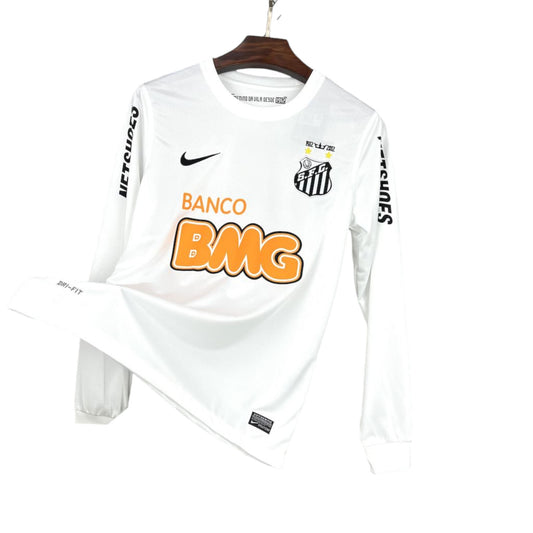 Santos 2011/2012 Long Sleeve Home Jersey