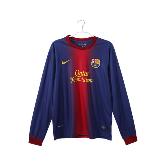FC Barcelona 2012/2013 Home Long Sleeve Jersey