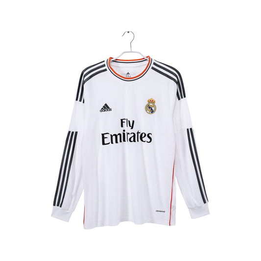 Real Madrid 2013/2014 Long Sleeve Home Jersey