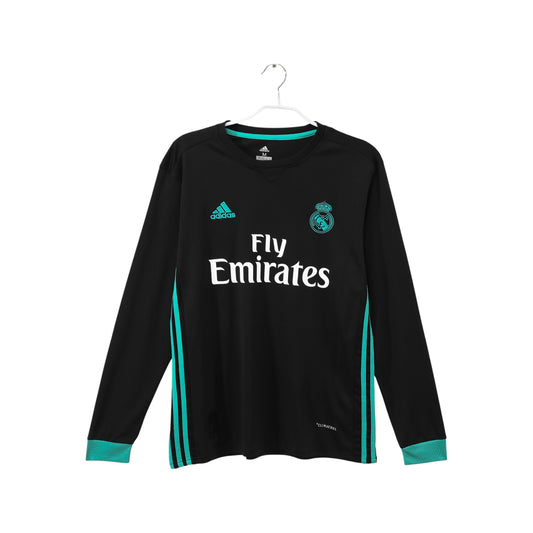 Real Madrid 2017/2018 Long Sleeve Third Jersey