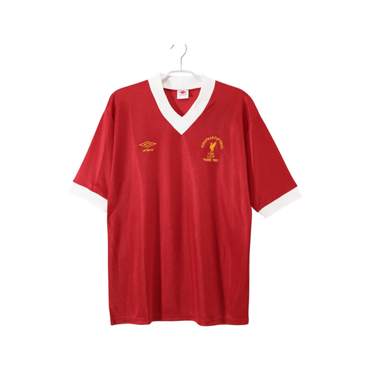 1980/1981 Liverpool Home Jersey