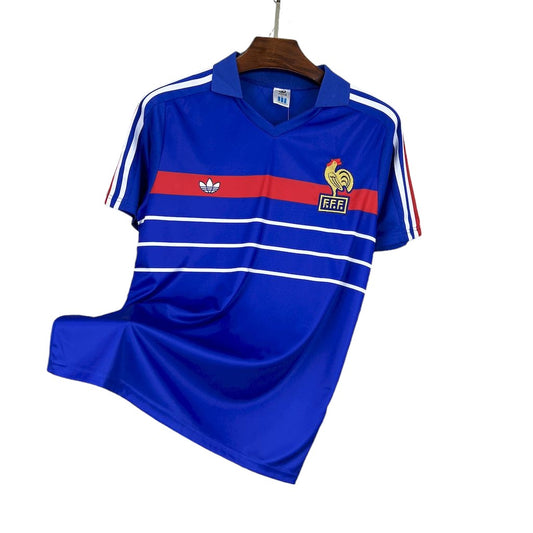 France 1984 Home Jersey