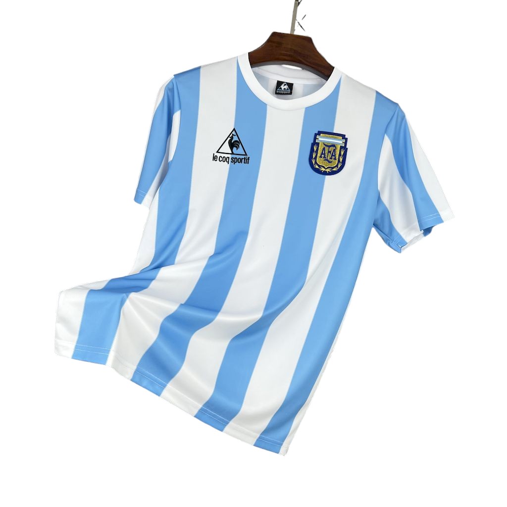 Argentina 1986 Home Jersey