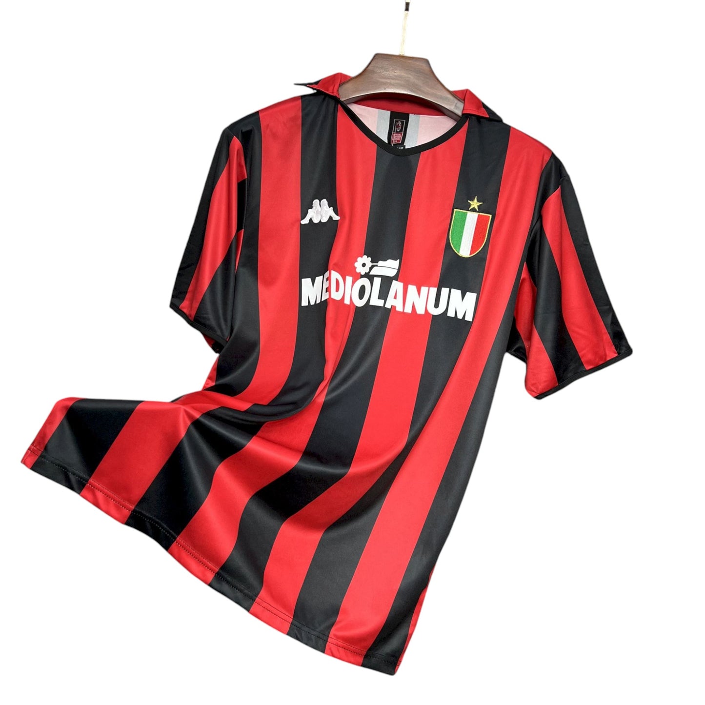 AC Milan 1988/1989 Home Jersey