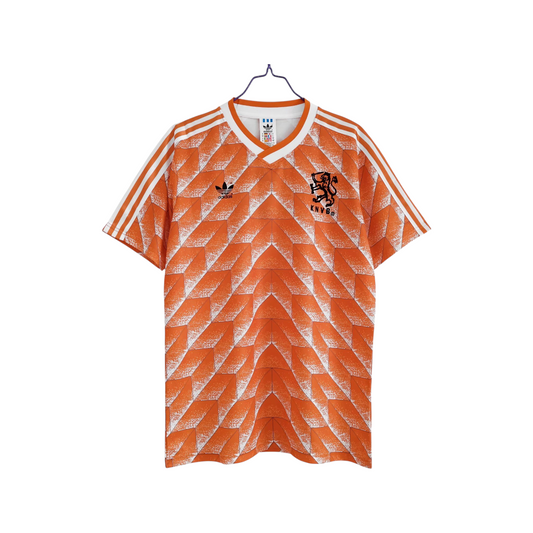 1988 Netherlands Home Jersey