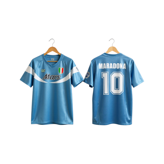 1990/1991 Maradona Napoli Home Jersey