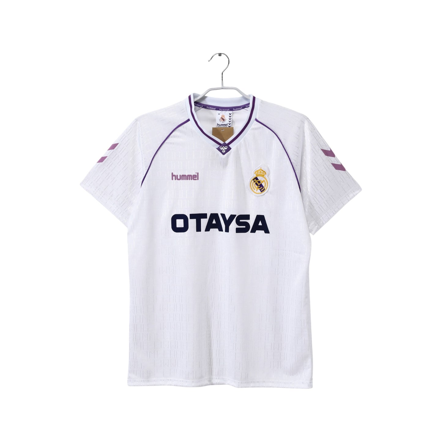 1990/1992 Real Madrid Home Jersey