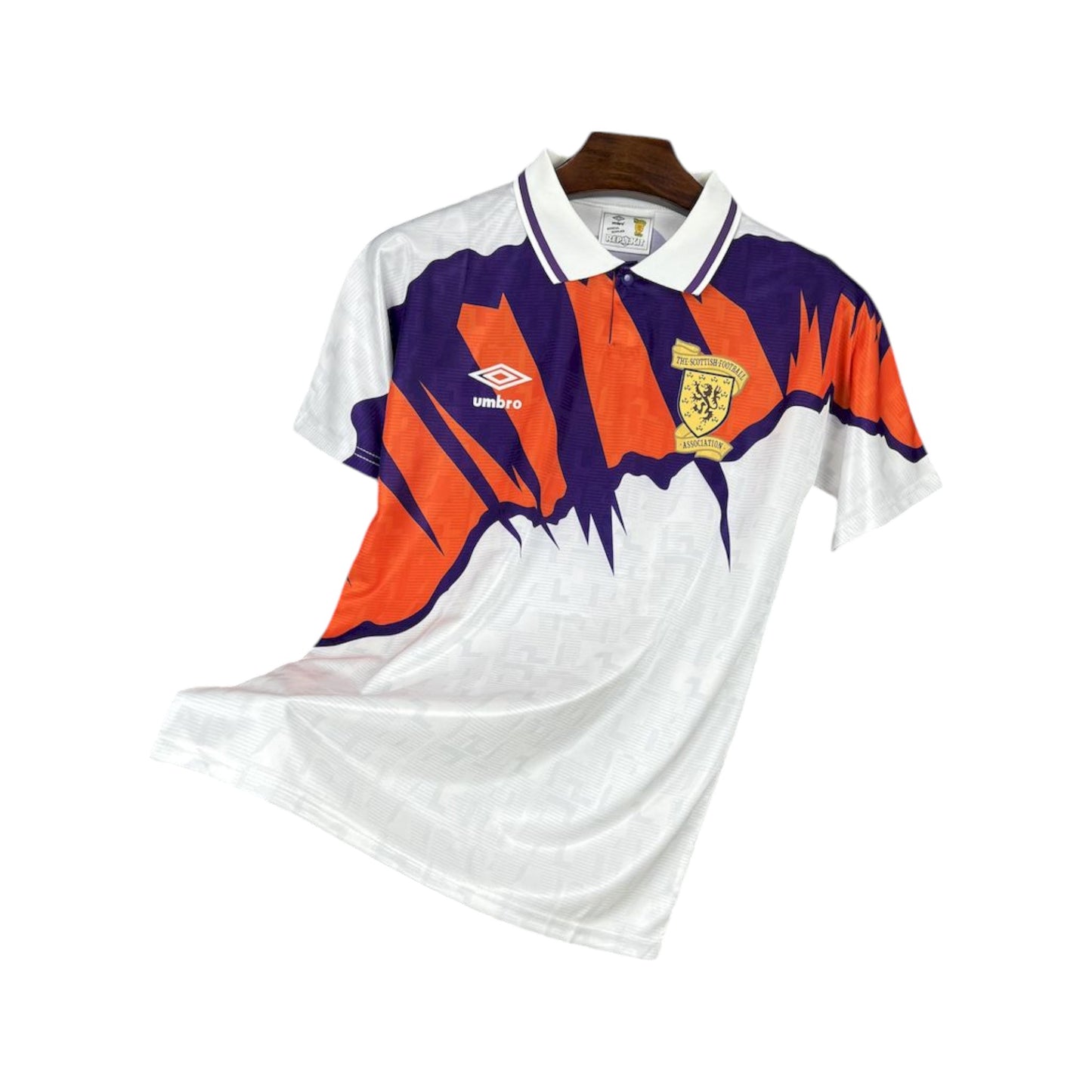1991/1992 Scotland Away Jersey