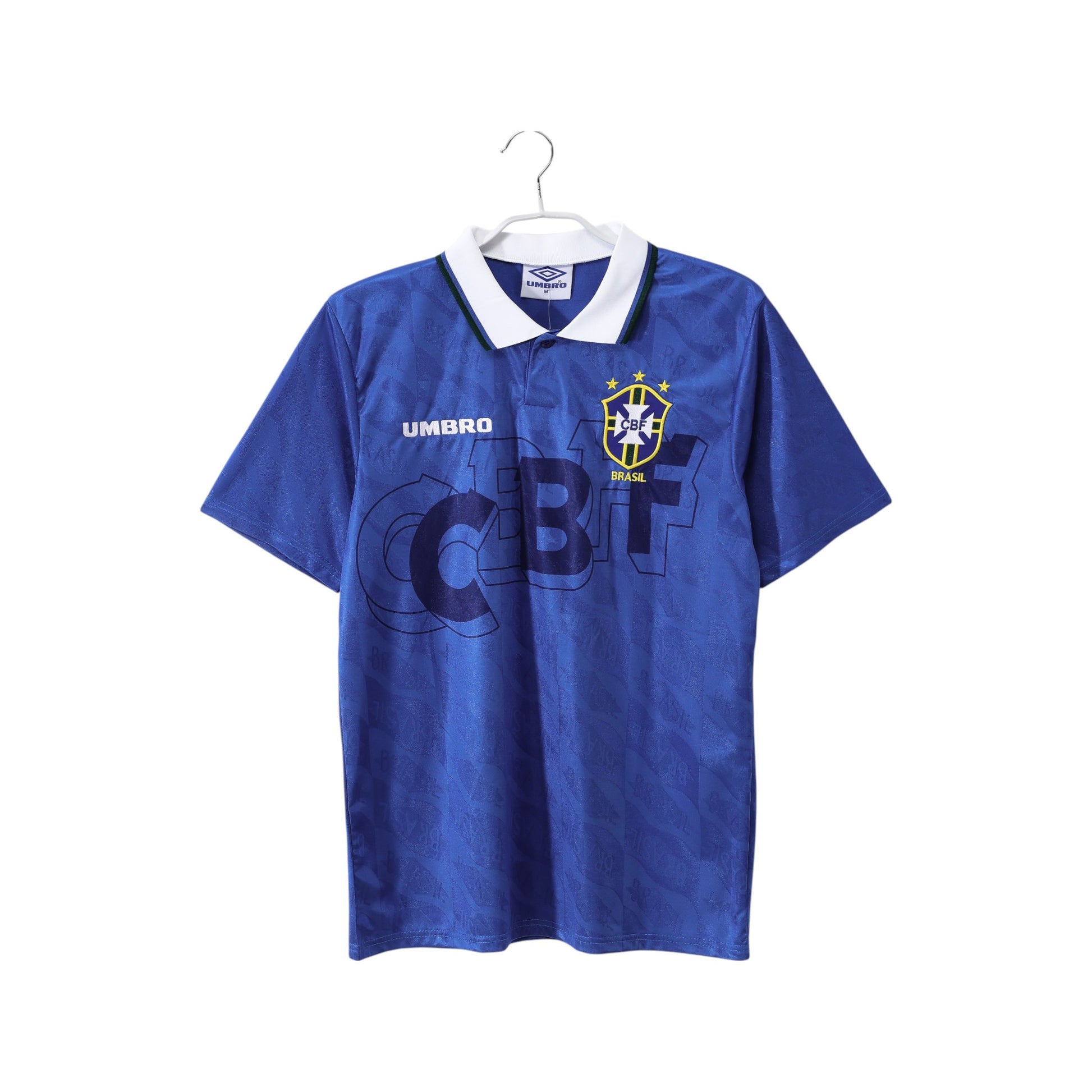 1991/1993 Brazil Away Jersey