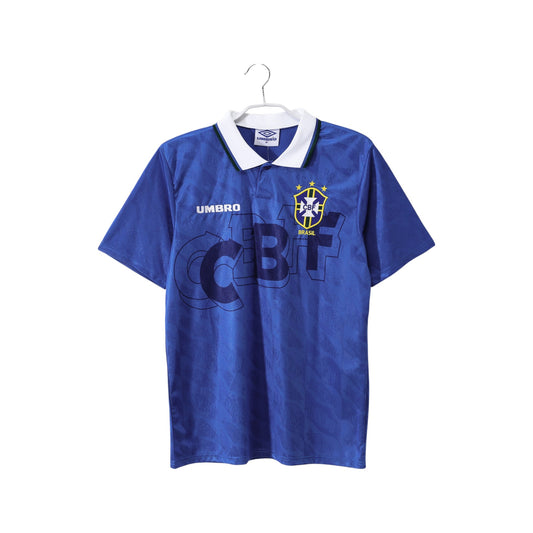 1991/1993 Brazil Away Jersey