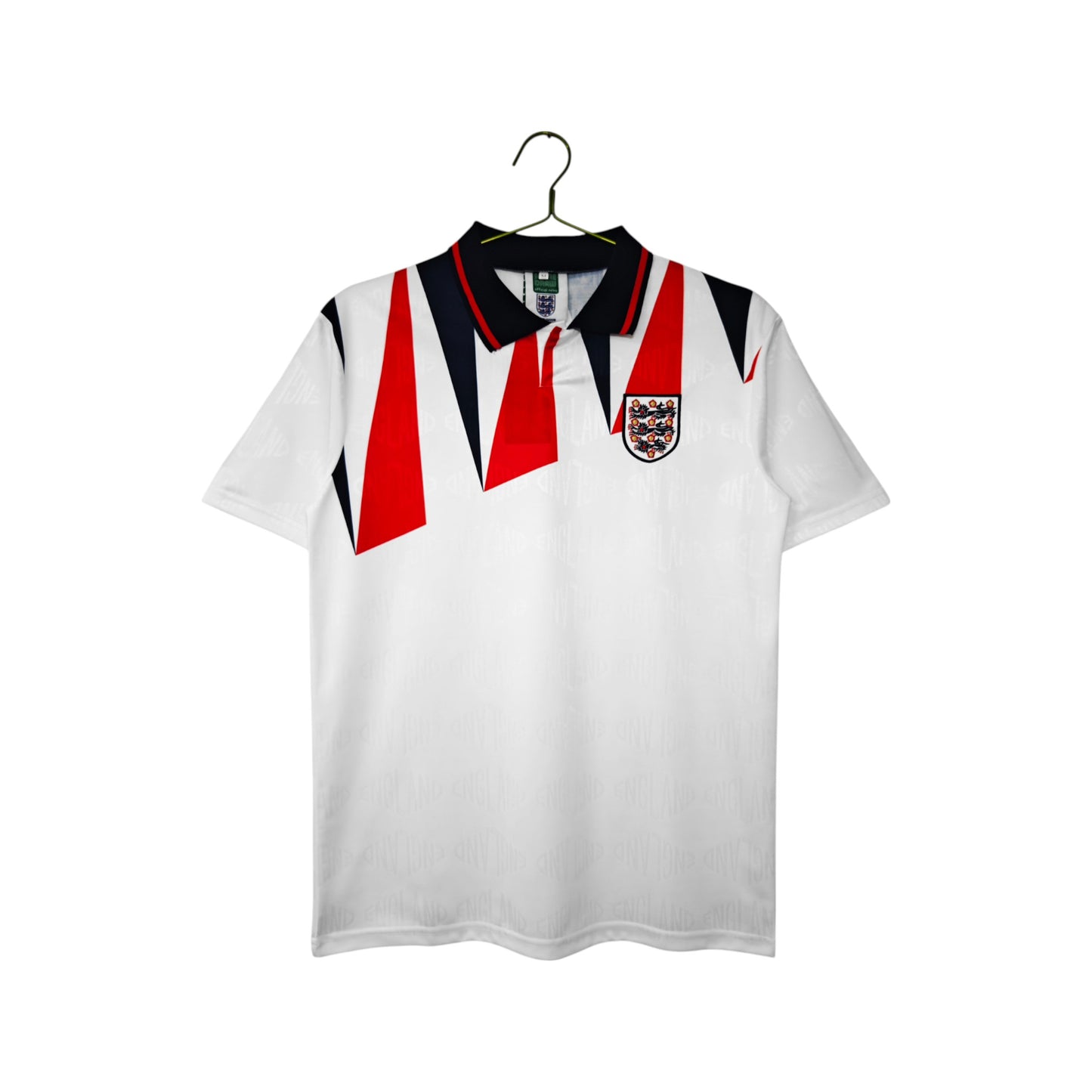 1992 England Home Jersey