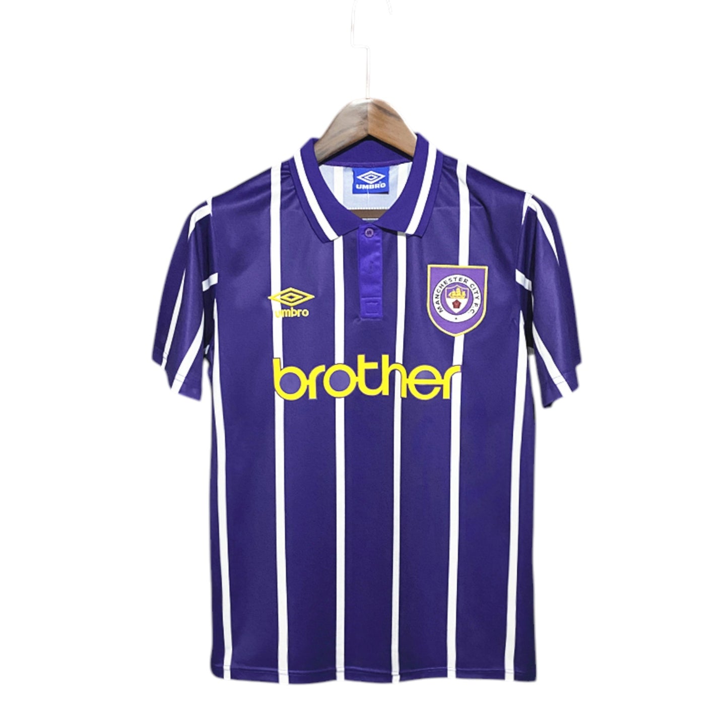 Manchester City 1993/1994 Away Jersey