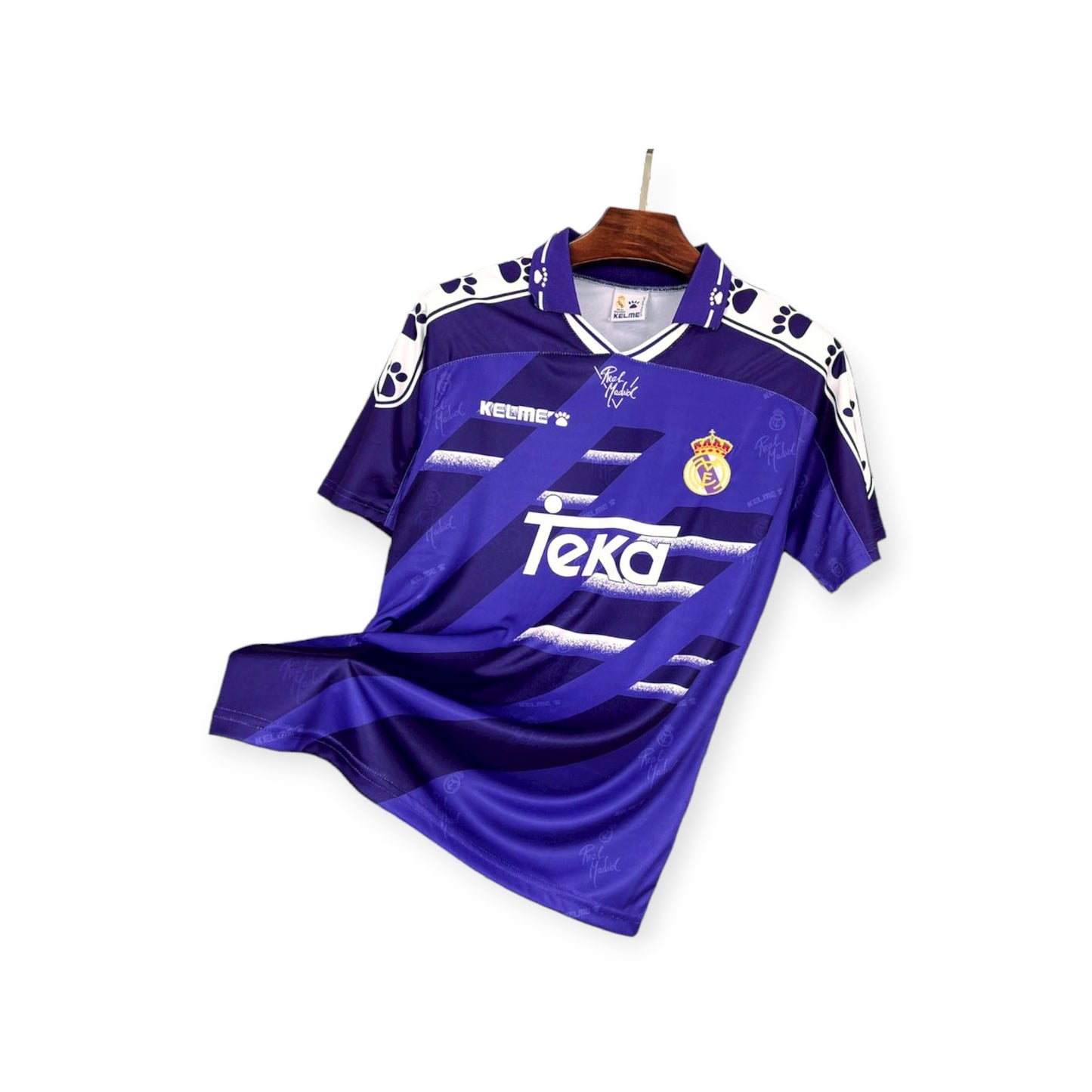 Real Madrid 1994/1995 Away Jersey