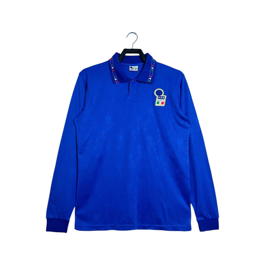 1994 Italy Home Long Jersey