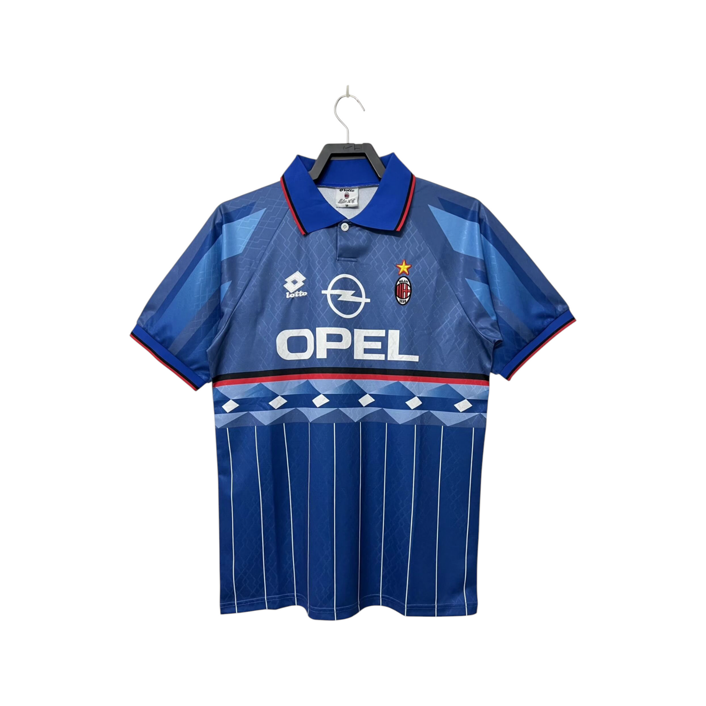 1995/1996 AC Milan Third Jersey