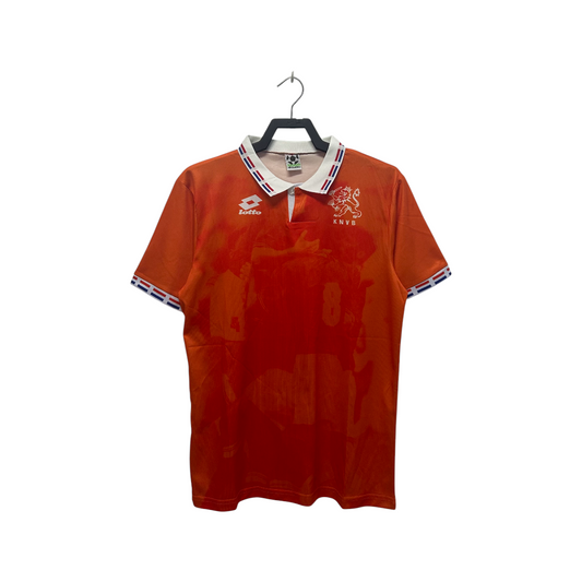1996 Netherlands Home Jersey