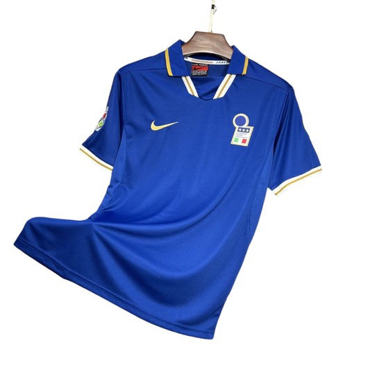 Italy 1996 Home Jersey