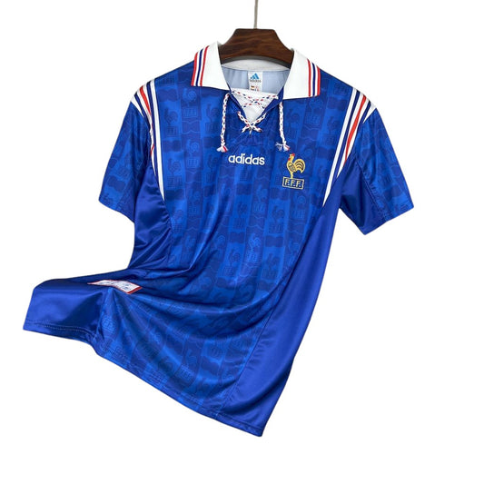 France 1996 Home Jersey