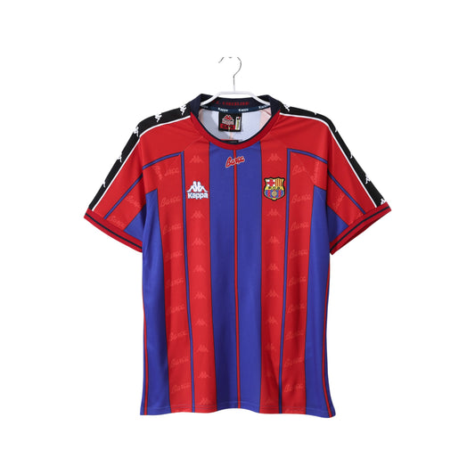 FC Barcelona 1997/1998 Home Jersey