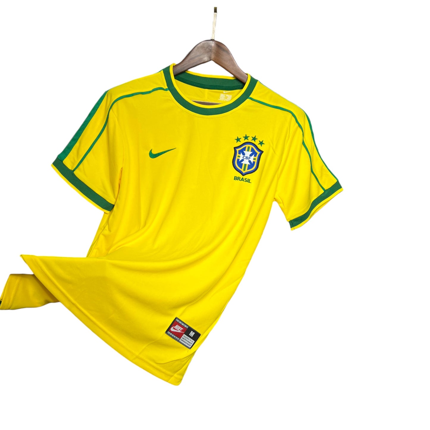 Brazil 1998 Home Jersey